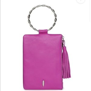 Thacker Nolita Pink Purple Fuchsia Clutch Wallet